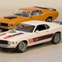 11-2025 (64)  Monogram 1/24 Boss 429 Ford Mustang (2 in 1 kit) by David Stansell